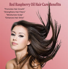 Bella Terra Oils red raspberry seed oil on skin, lightweight hydration.