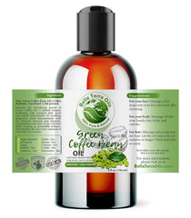 Bella Terra Oils vitamin-rich oil closeup emphasizes skin nourishment and antioxidants.