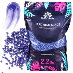 Bella Verde wax beans 2.2lb box for convenient at-home waxing.