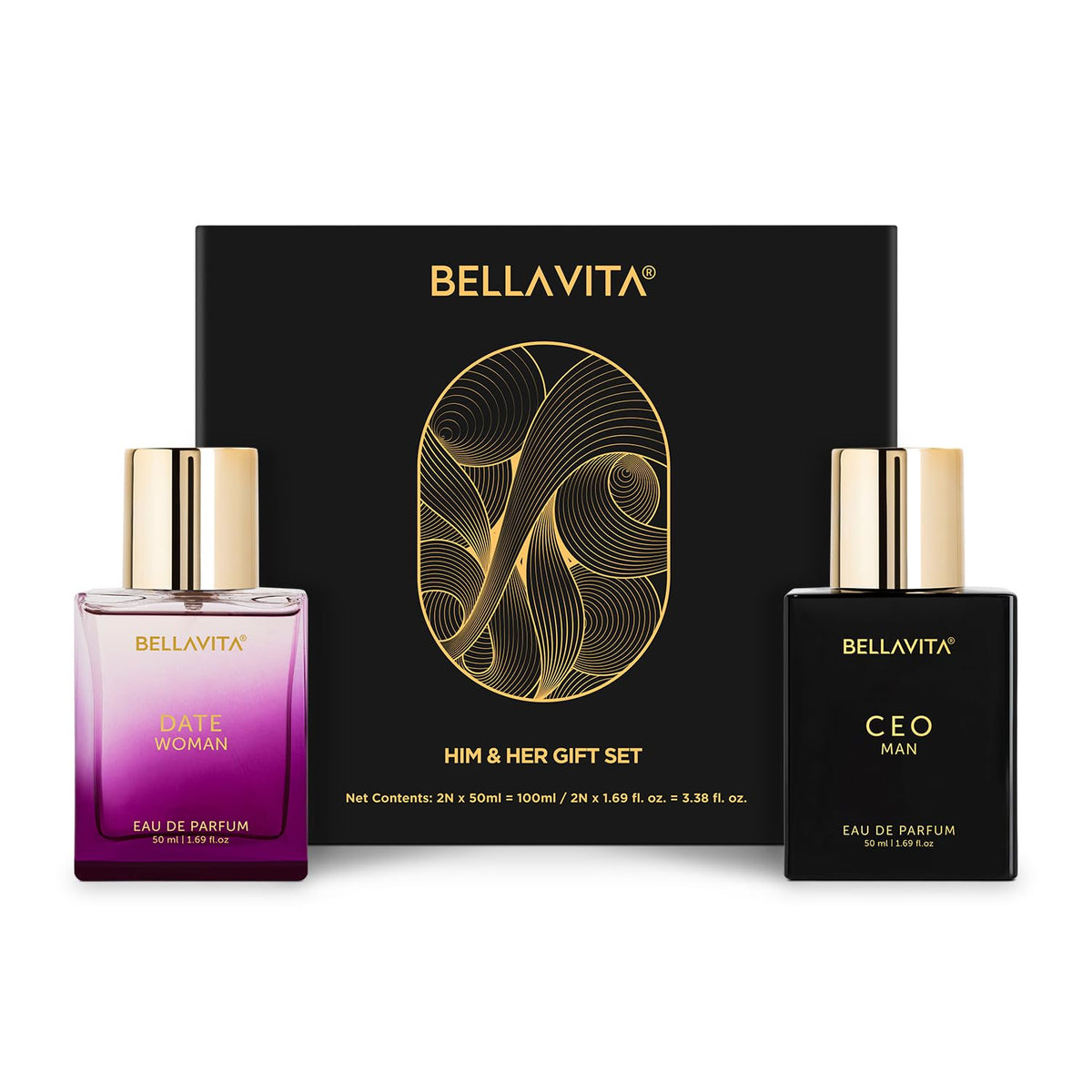 Bella Vita Luxury CEO Man 50ml bottle for bold day-to-night scent