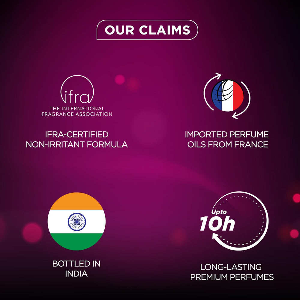 Bella Vita Luxury ingredients from France Spain Italy – premium oils