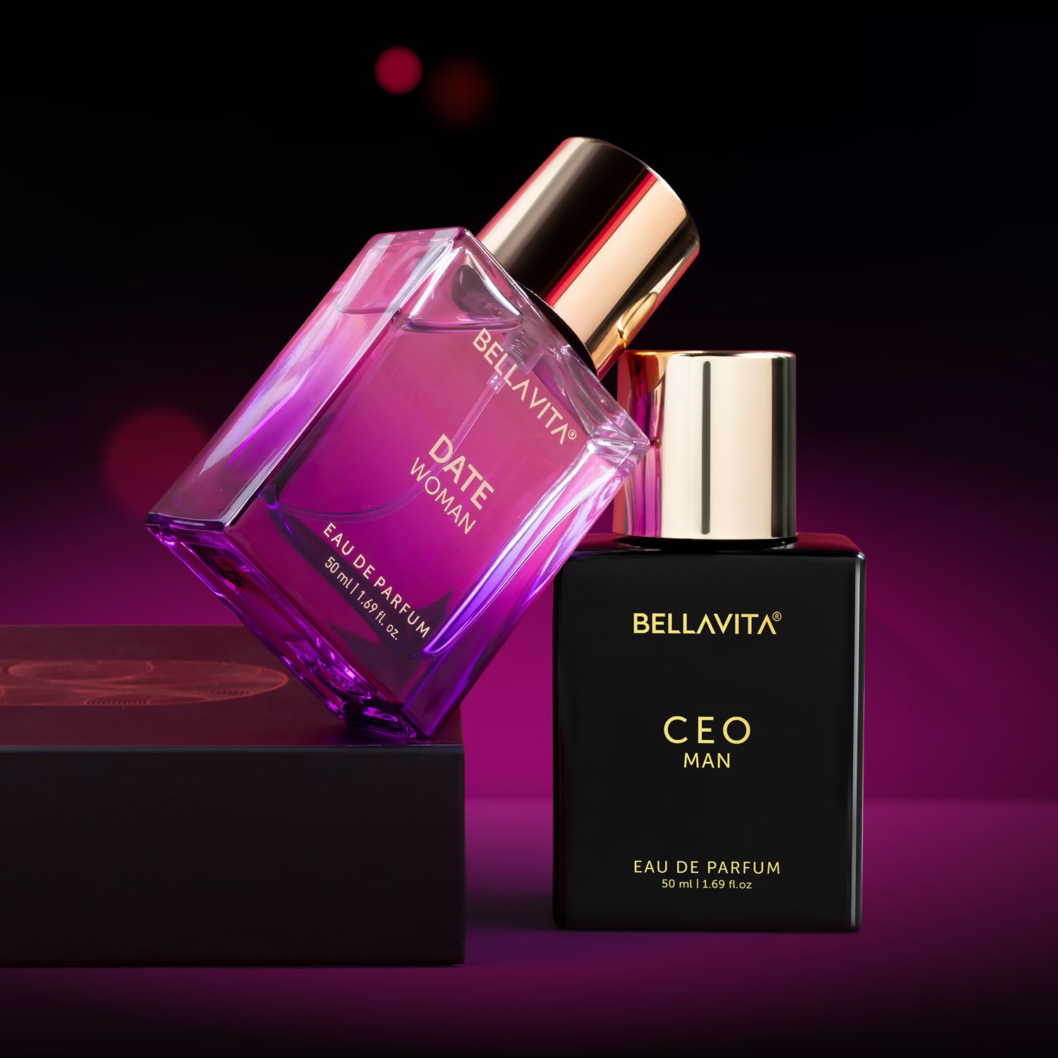 Bella Vita Luxury gift set packaging back view ideal for gifting