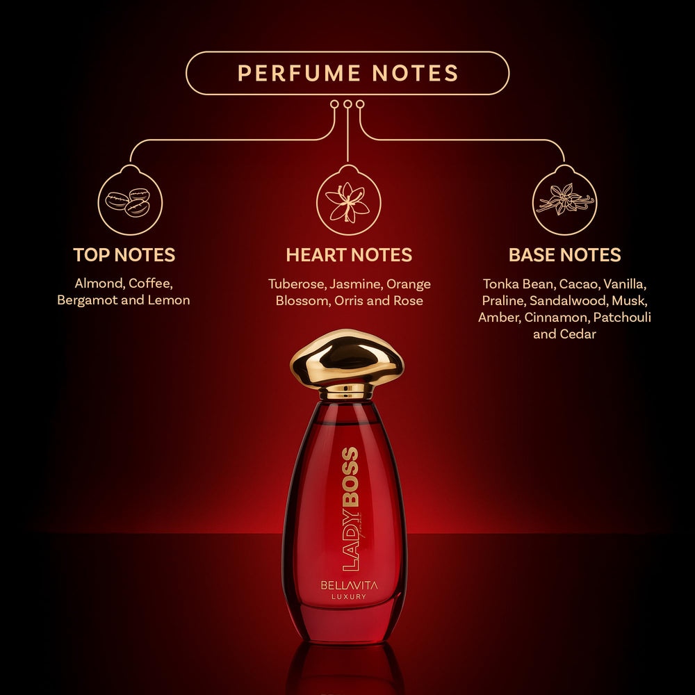 Bella Vita Luxury Lady Boss Femme packaging box highlighting gift-ready presentation