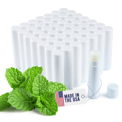 Belladonna lip balm bulk unlabeled tubes ready for branding customization
