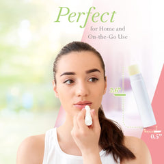 Belladonna cherry flavor lip balm tube for promotional gifts.