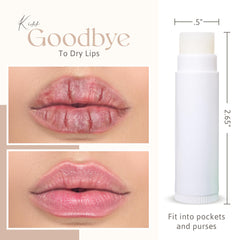 Belladonna vanilla lip balm flavor display highlighting soothing formula