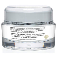 Bella Gold Revitalizing Moisturizer pump application for easy daily use.