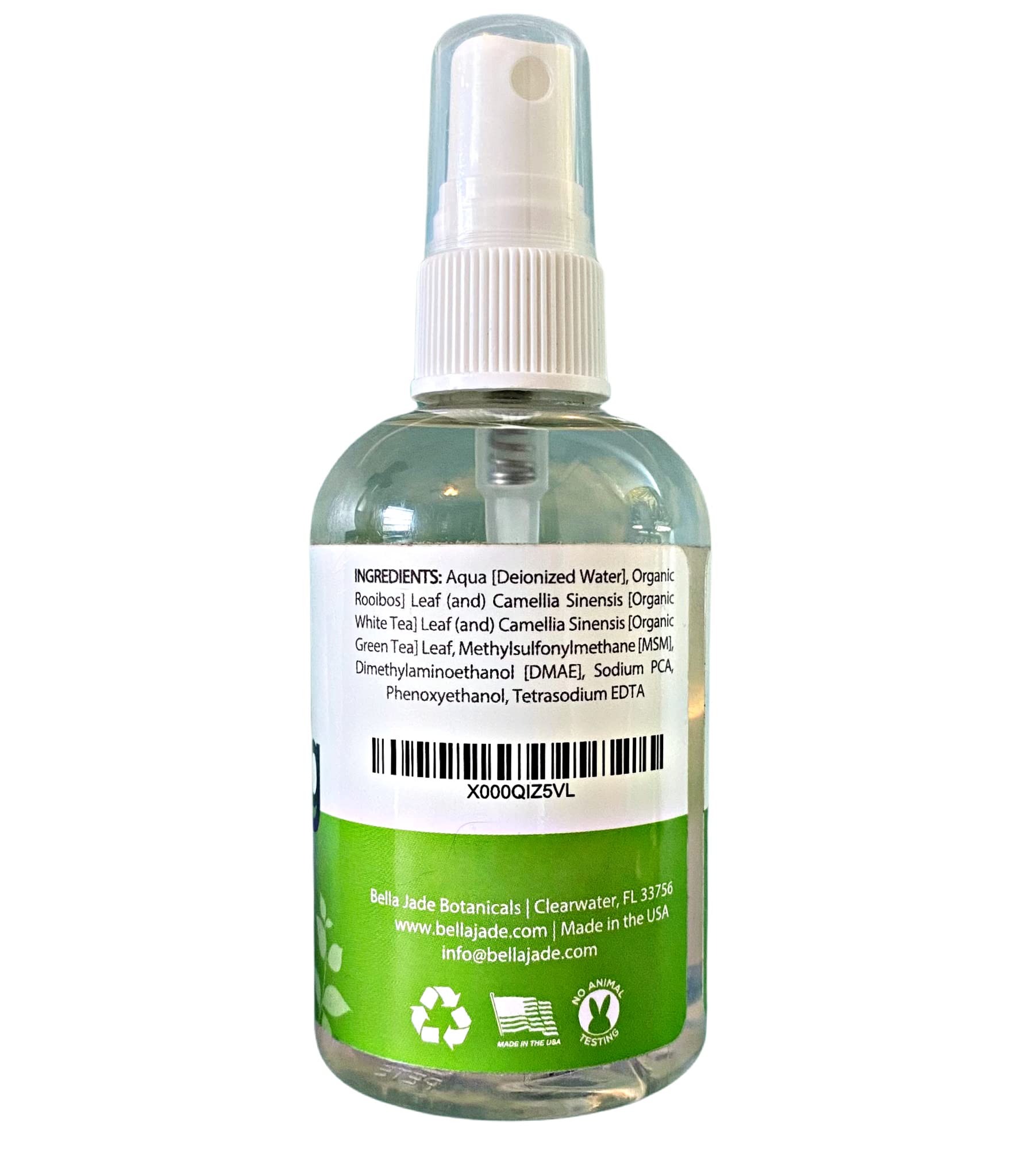 Bella Jade cruelty-free formula respects skin while enhancing the finish