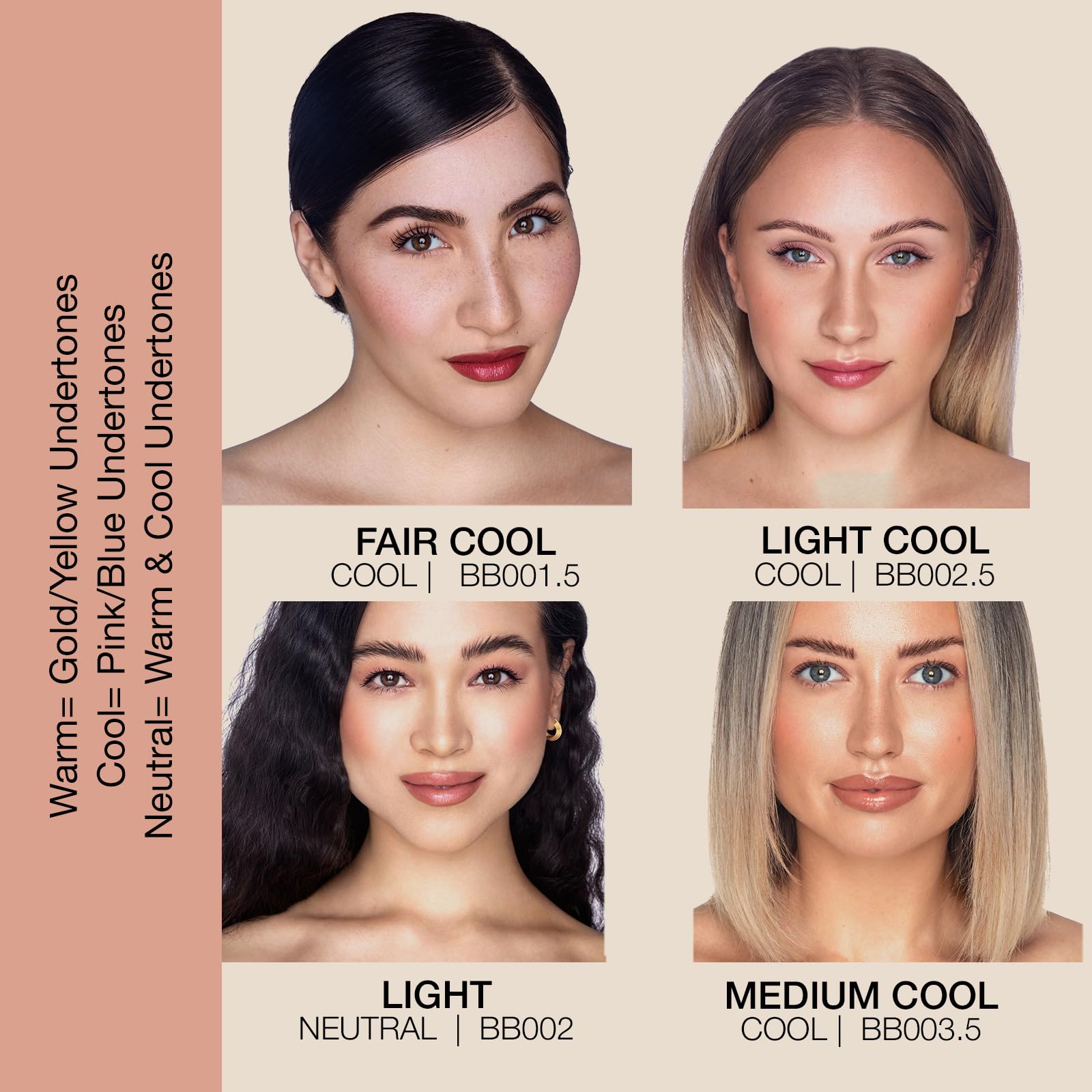 Bellapierre BB Cream delivers lightweight hydration beneath makeup for comfort.