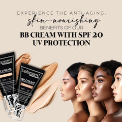 Bellapierre BB Cream SPF 20 swatch on skin showing even tone