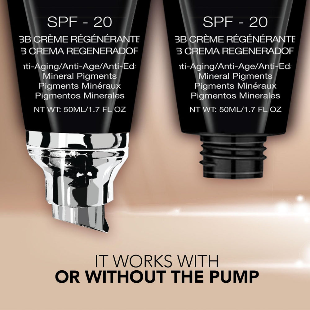 Bellapierre BB Cream SPF 20 mineral sunscreen protection for outdoor use.