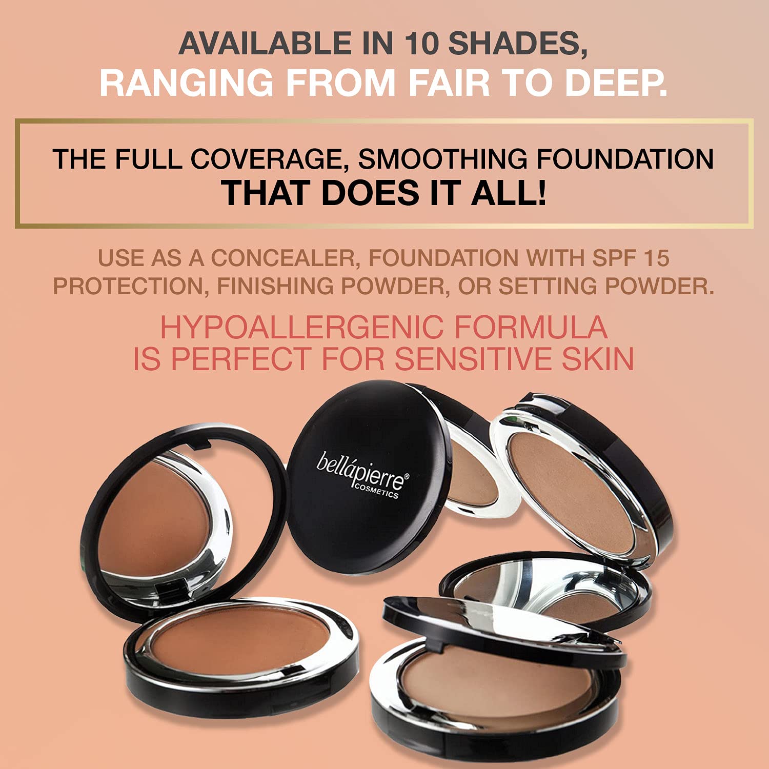 bellapierre cruelty-free logo signaling vegan-friendly makeup choice
