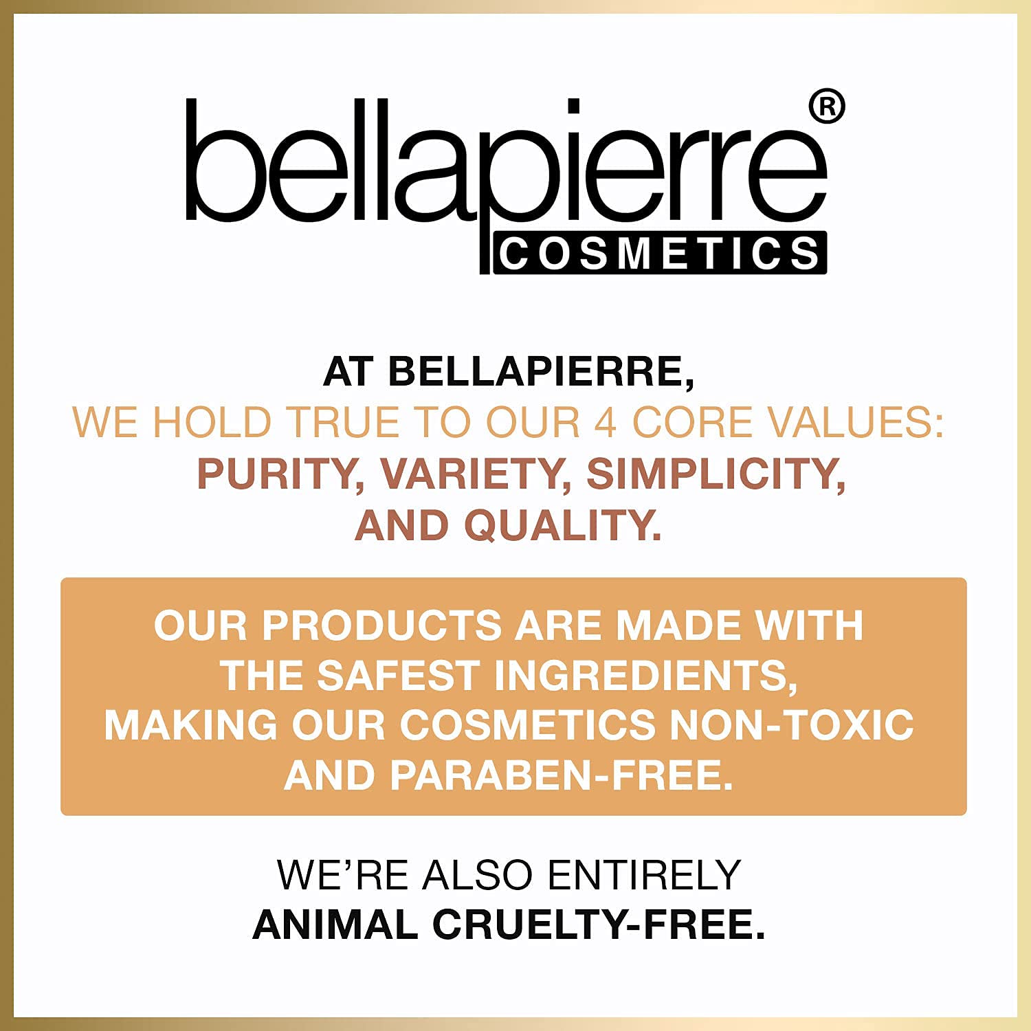 bellapierre on-skin application demonstrating quick touch-ups with compact powder