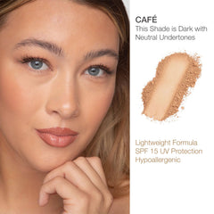 bellapierre shade swatches showing 10 shade range for diverse tones