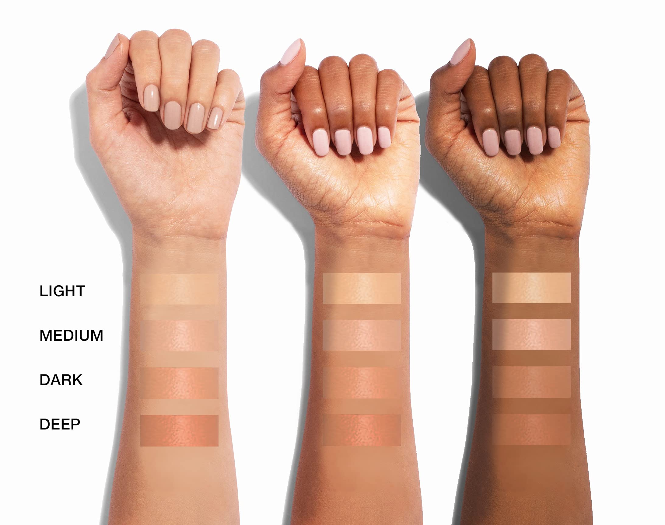 Bellapierre Foundation Stick paired with Bella Blender blends smoothly for a seamless finish.