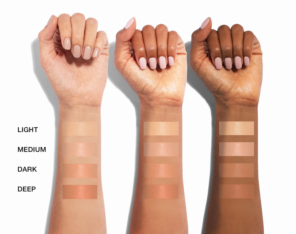 Bellapierre Foundation Stick paired with Bella Blender blends smoothly for a seamless finish.