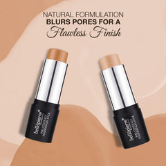 Bellapierre Foundation Stick twist-up design enables easy on-the-go application and minimal mess.
