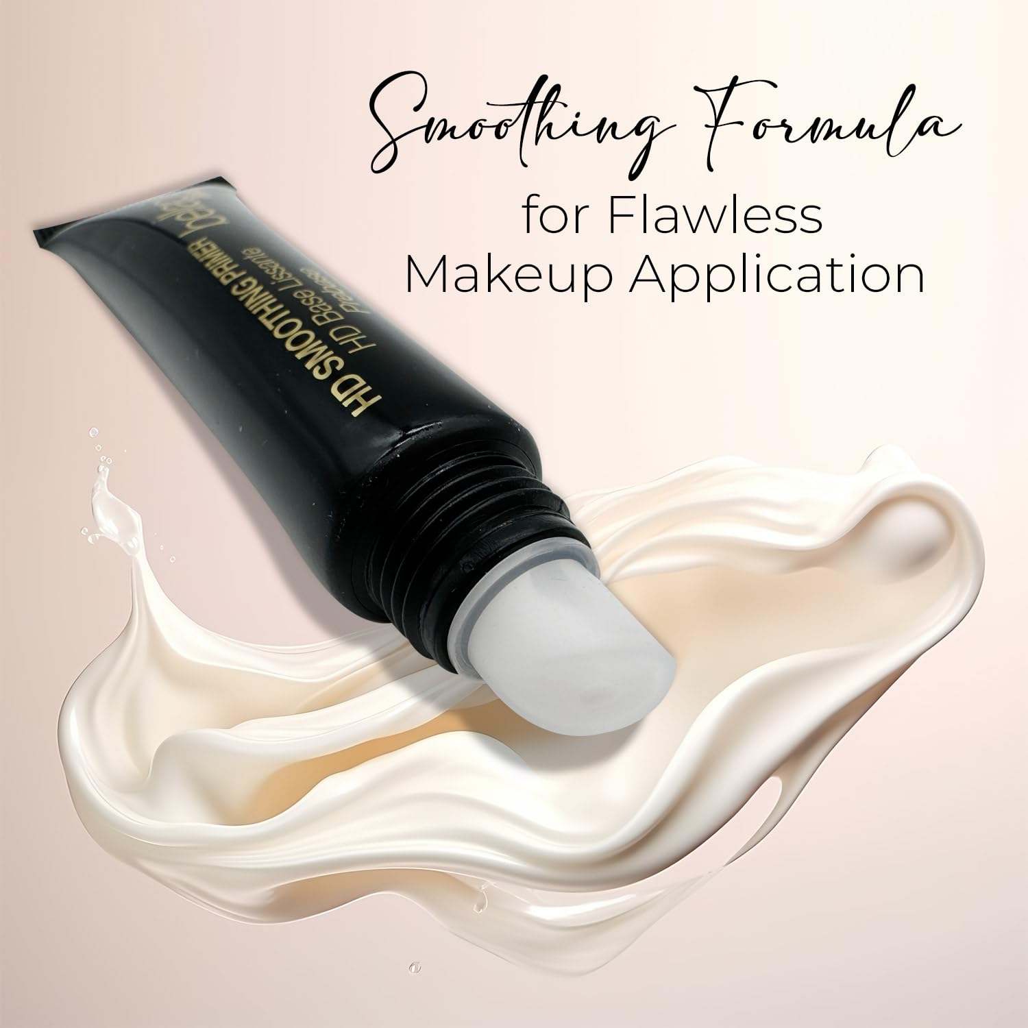 Bellapierre HD Smoothing Primer close-up highlights pore-minimizing effect.