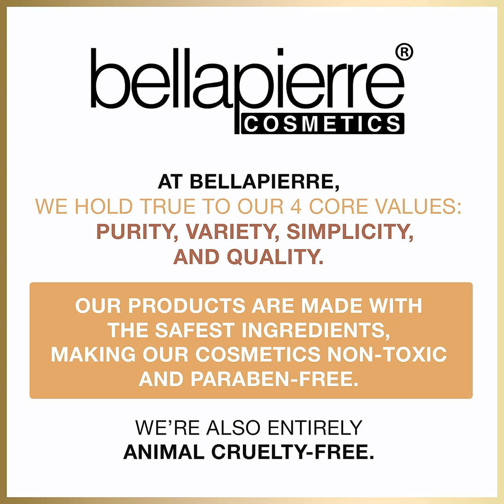 Bellapierre HD Smoothing Primer day-long finish for oil control.
