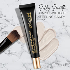 Bellapierre HD Smoothing Primer on skin preps flawless makeup base.