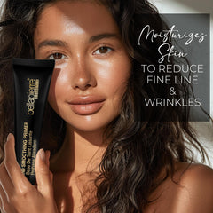 Bellapierre HD Smoothing Primer texture swatch demonstrates silky, lightweight feel.