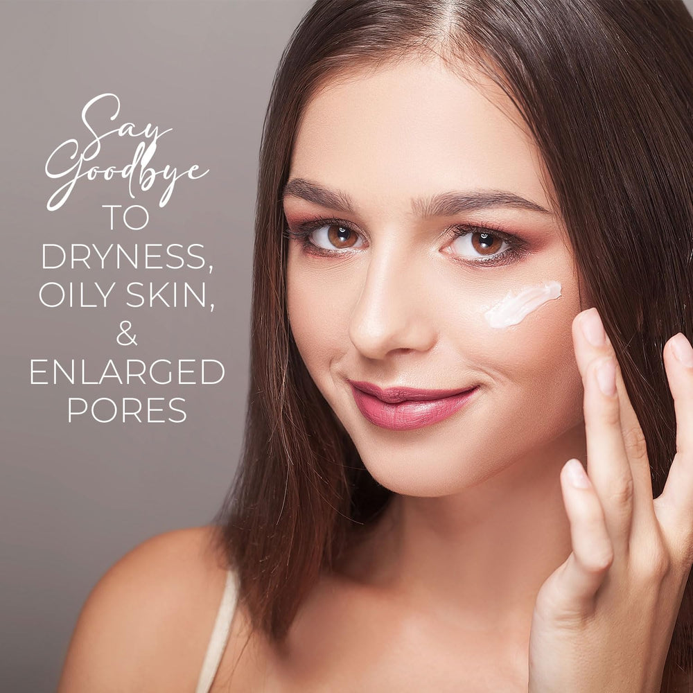 Bellapierre HD Smoothing Primer under makeup smooths dry patches.