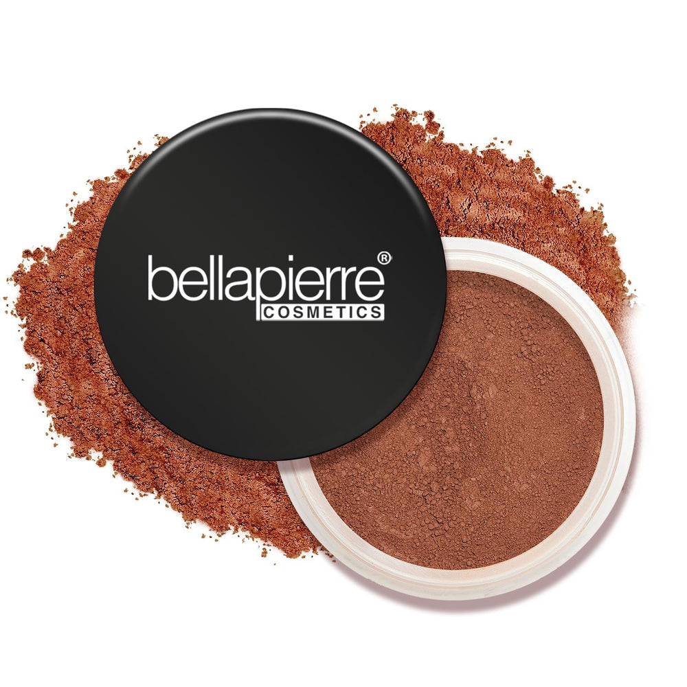 Bellapierre Mineral Foundation bottle close-up for quick daily wear