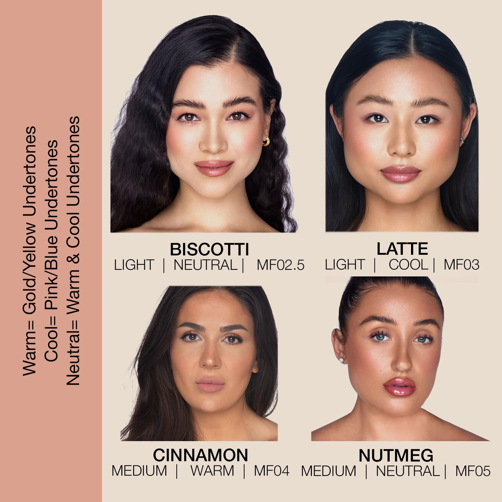 Bellapierre vegan, cruelty-free label highlights skin-friendly makeup.