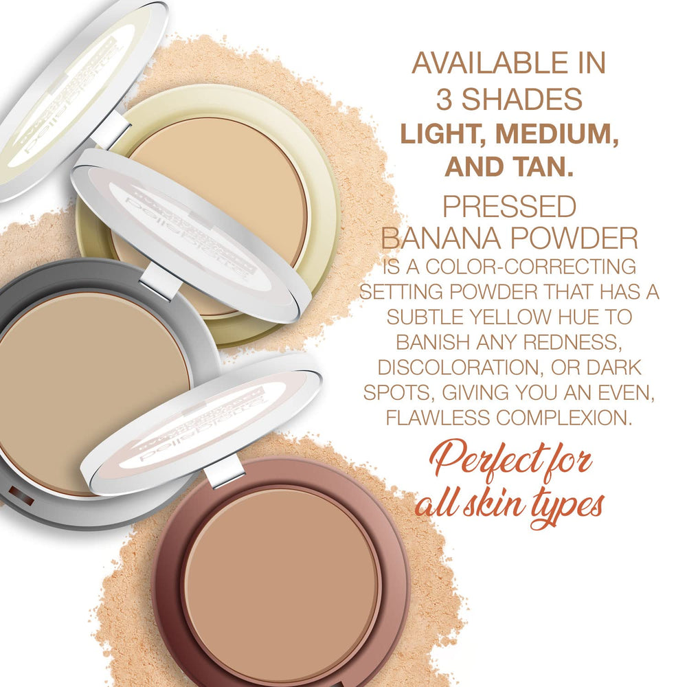 Bellapierre under-eye baking application for brighter, crease-free concealer wear.
