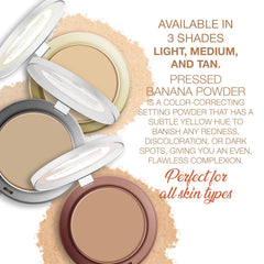 Bellapierre under-eye baking application for brighter, crease-free concealer wear.