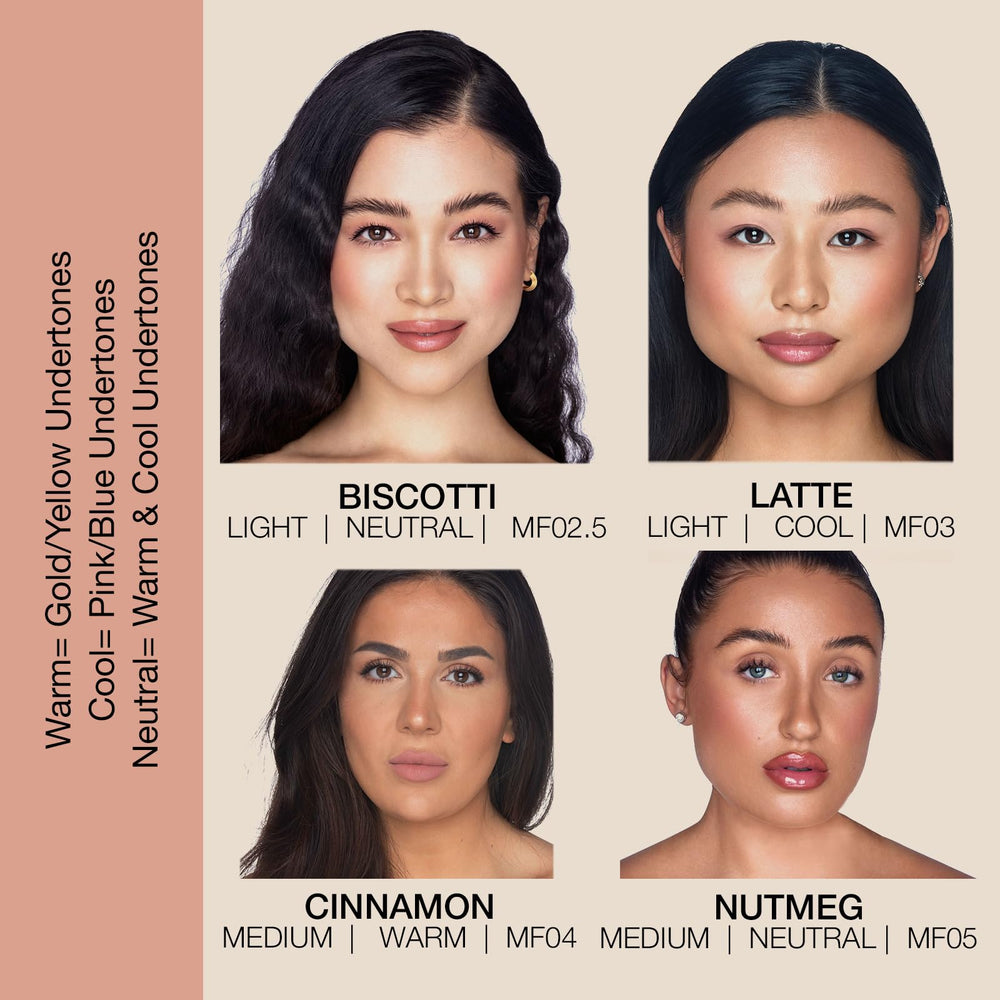 Bellapierre vegan, cruelty-free mineral makeup for guilt-free beauty.