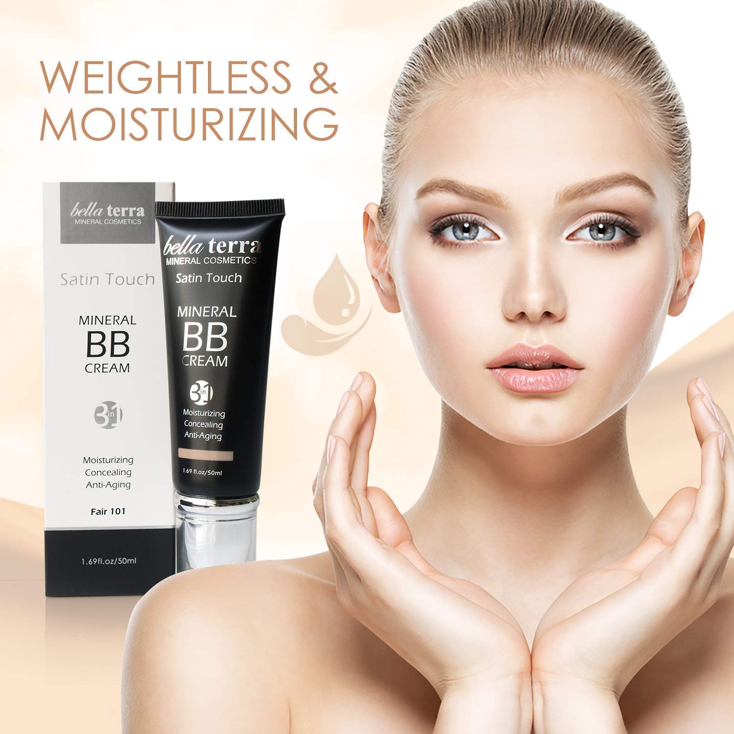 Bellaterra Cosmetics BB Cream clean beauty ingredients free from parabens and synthetic fragrances