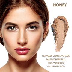 Bellaterra Cosmetics BellaTerra packaging emphasizes travel-friendly 9 g size.