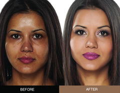 Bellaterra Chestnut with natural mineral pigments for balanced tone and sun protection