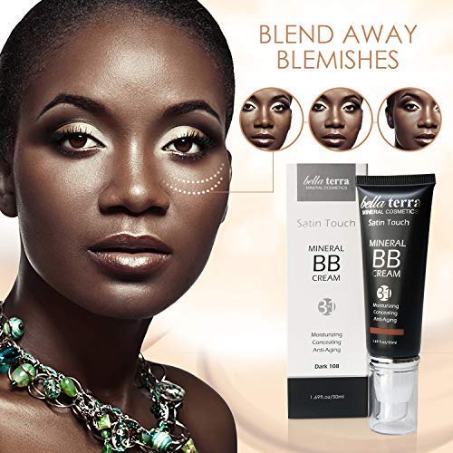Bellaterra Cosmetics BB Cream 3-in-1 concept shown for daily use.