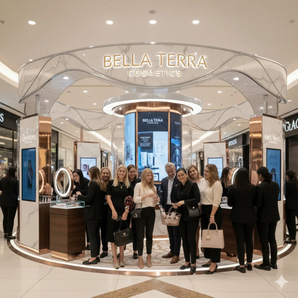 Bellaterra Cosmetics BB Cream 3-in-1 features hydration, concealment, and daily wear.