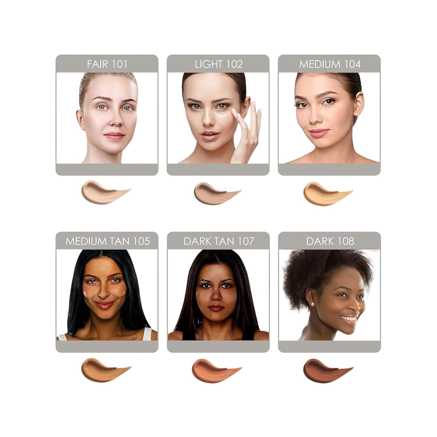Bellaterra Cosmetics BB Cream on skin for a second-skin finish.