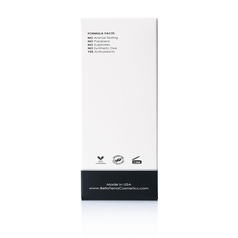 Bellaterra Cosmetics BB Cream packaging communicates clean beauty with paraben- and fragrance-free formula.