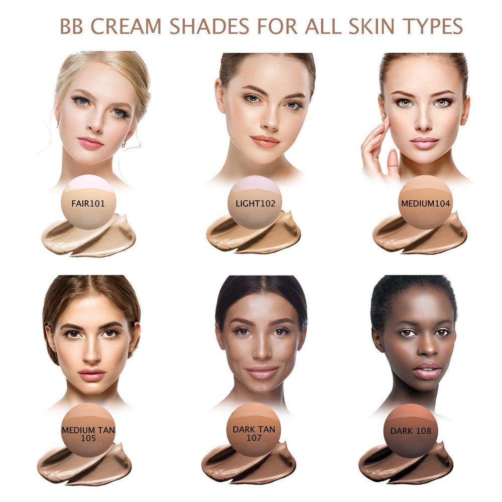 Bellaterra Cosmetics BB Cream packaging showcases clean beauty branding.
