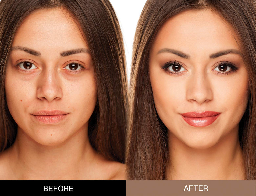 Bellaterra Cosmetics Bella Terra mineral texture close-up highlights breathable formula