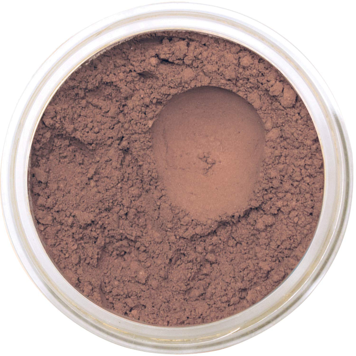 Bellaterra Mineral Foundation Brown Sugar packaging shown with compact, travel-friendly design.