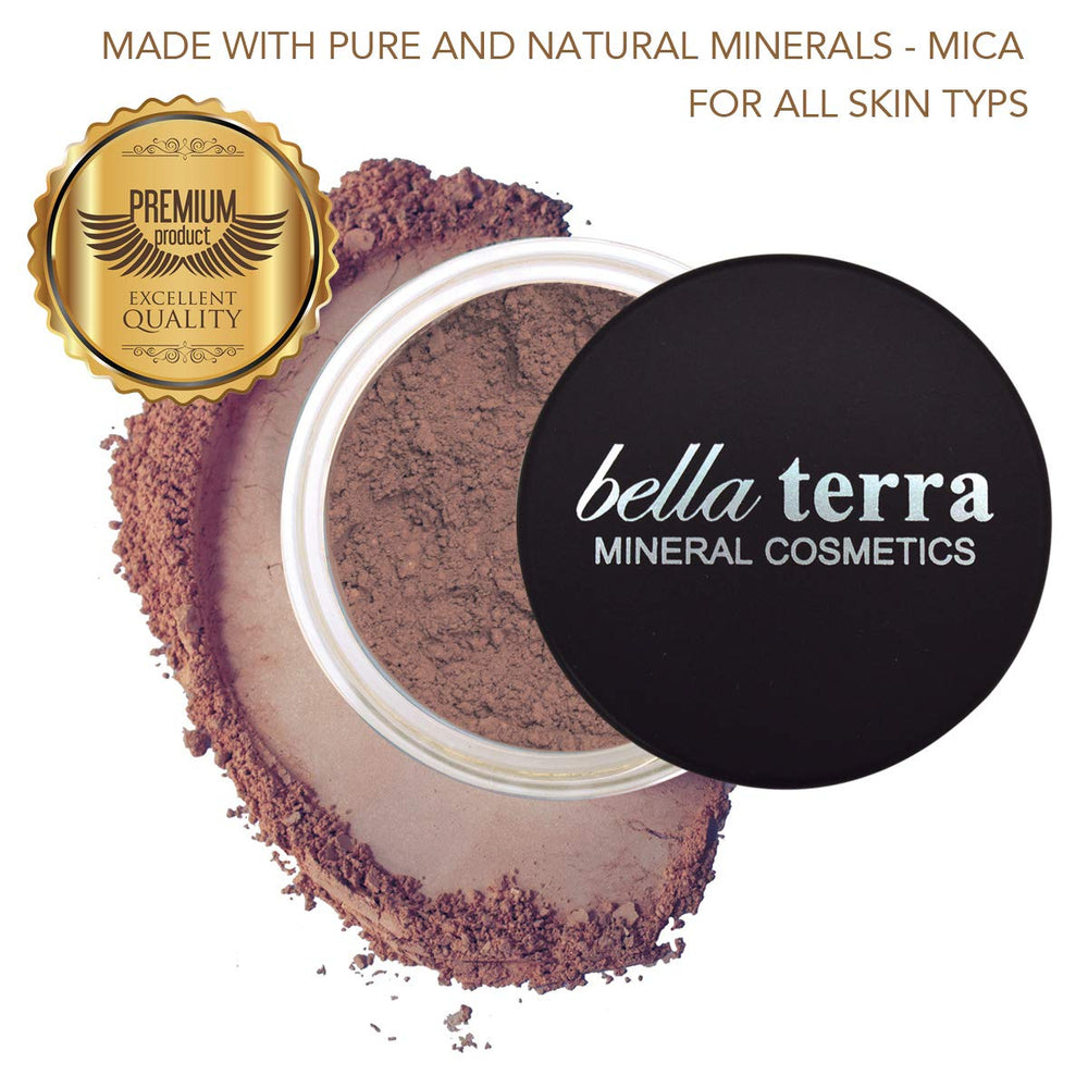Bellaterra Brown Sugar swatches reveal warm, buildable coverage possibilities.