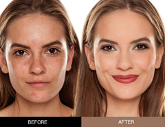 Bellaterra Mineral Foundation Latte matte-finish delivers all-day wear without heaviness.