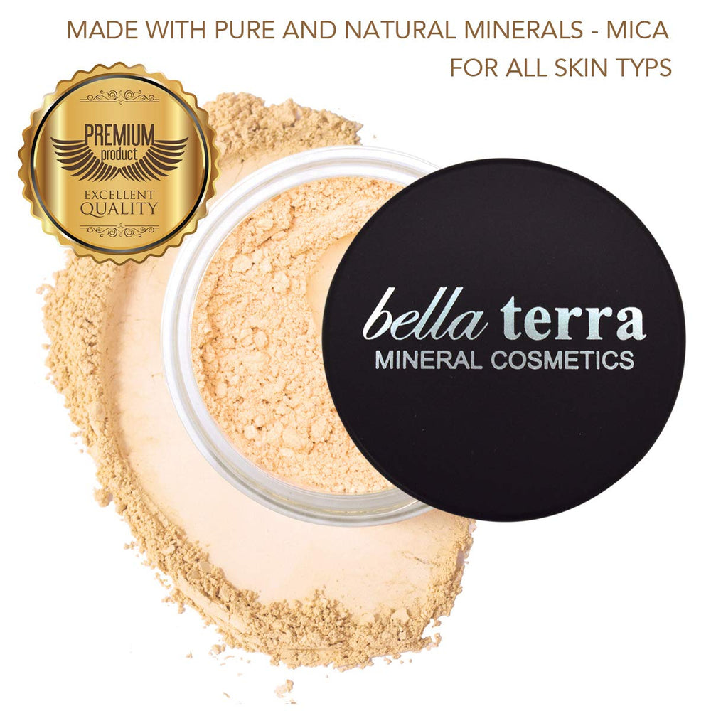 Bellaterra BellaTerra Ultra Deep Cool skin swatch demonstrates shade blending