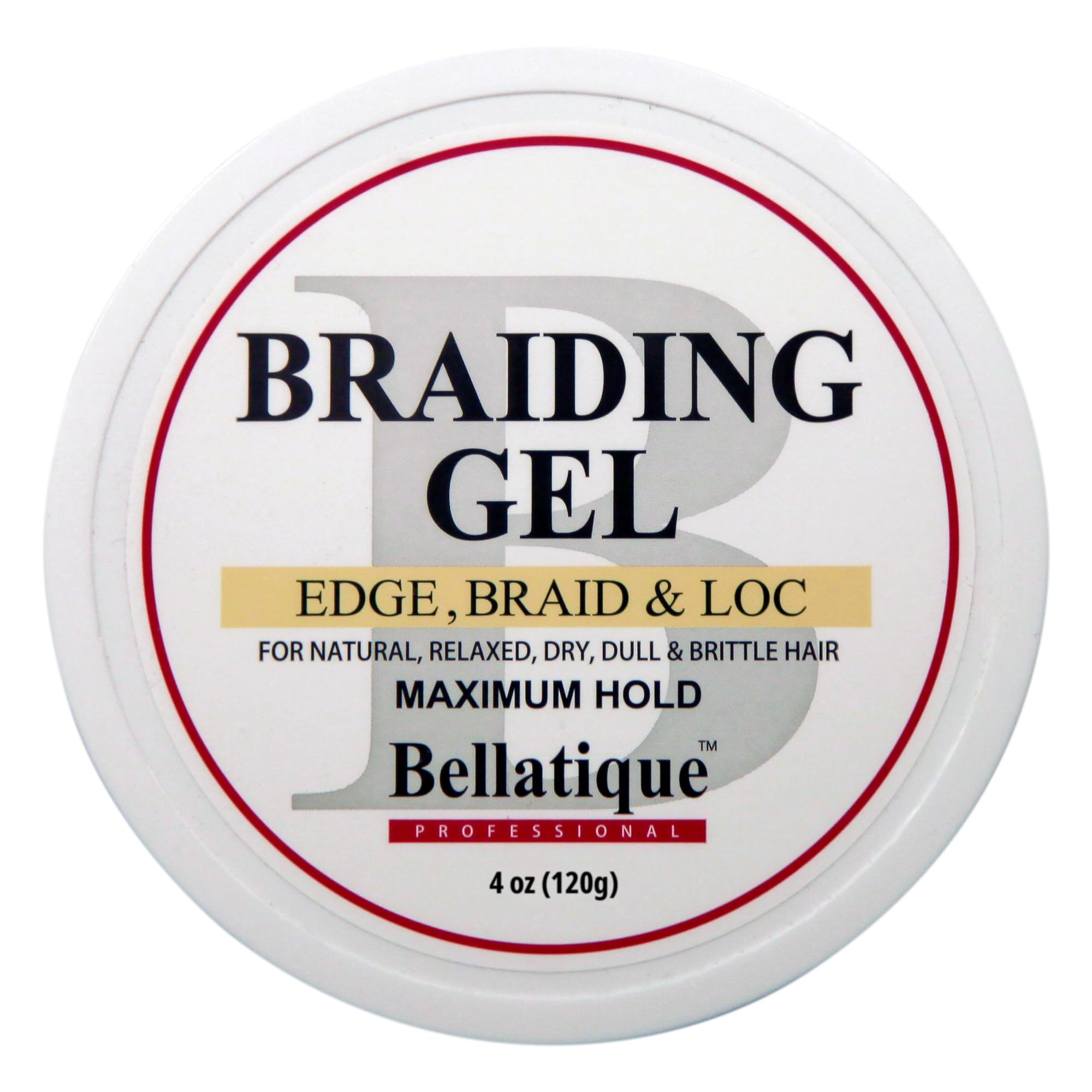 BELLATIQUE Edge application brush demonstrates precise edge control.