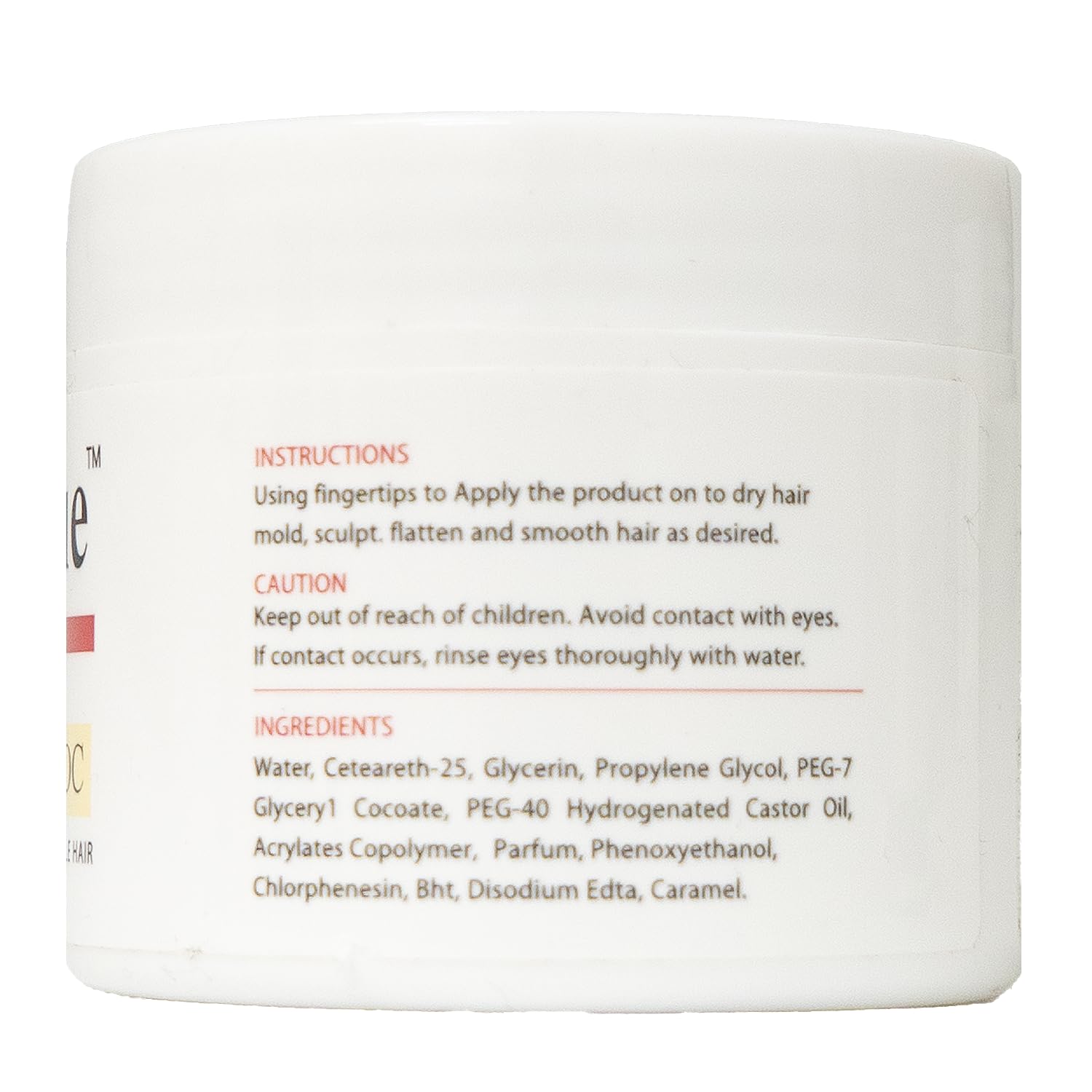 Bellatique Edge Control supports all hair types with versatile edge styling.
