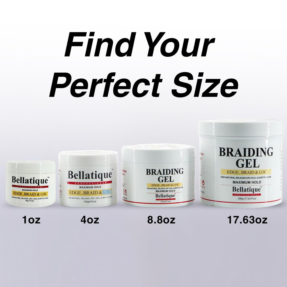 BELLATIQUE fast-drying formula dries quickly after application.
