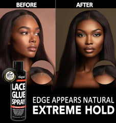 Bellatique Lace Glue Spray demonstrates resilience in humid conditions and sweat during workouts.