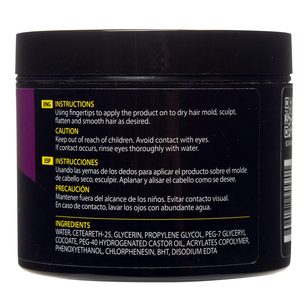 Close-up of Bellatique Loc B Retwist Gel label and packaging