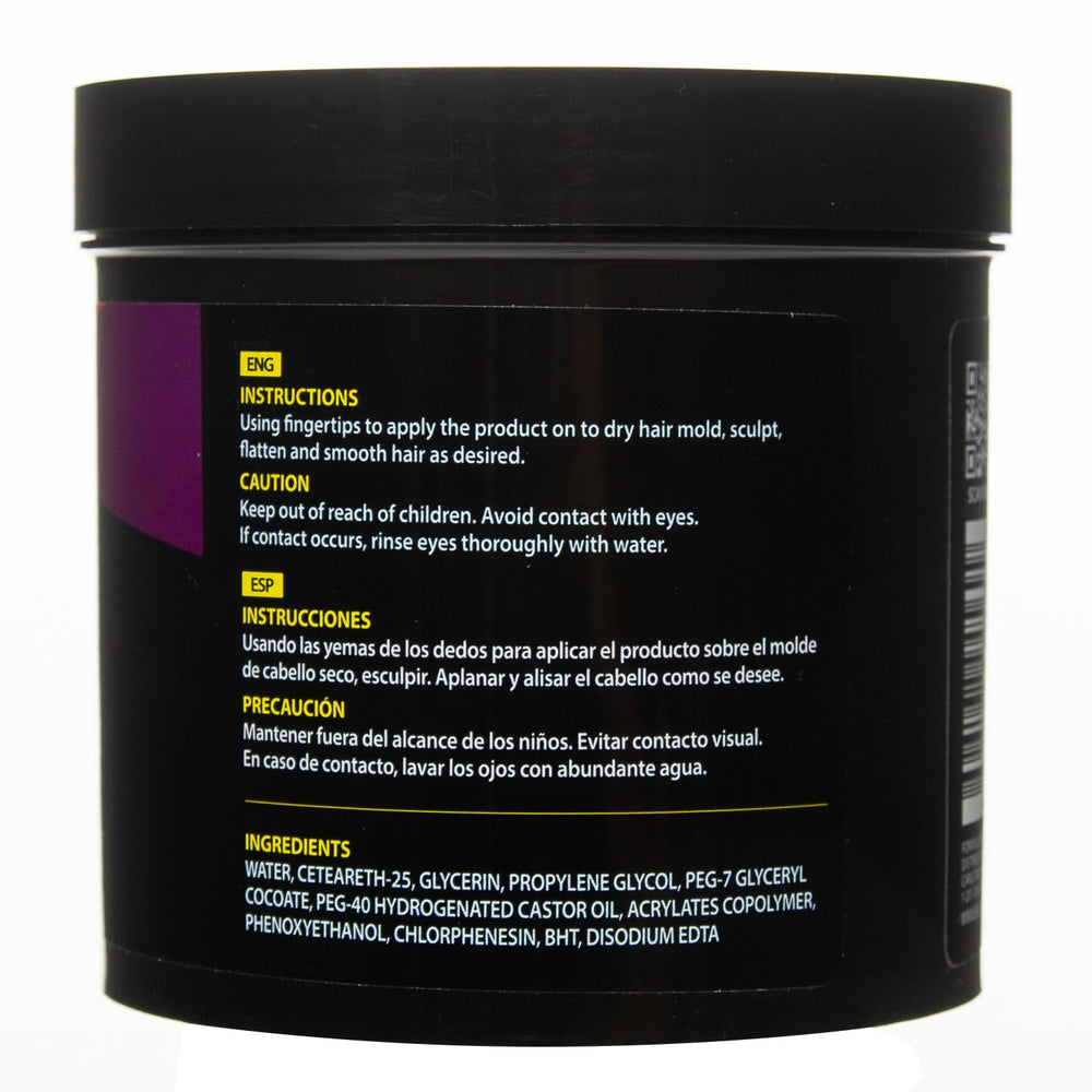 Bellatique Loc B Retwist Gel packaging close-up shows generous size.